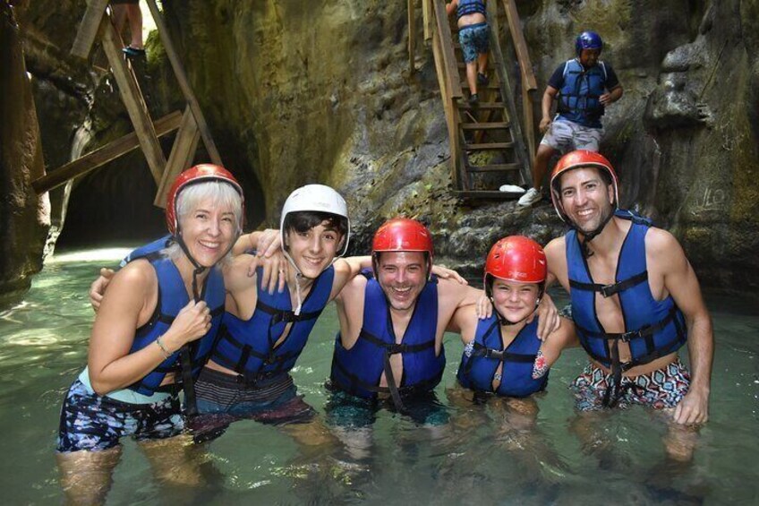 Excursion in Damajagua 7 Waterfalls Taino Bay and Amber Cove