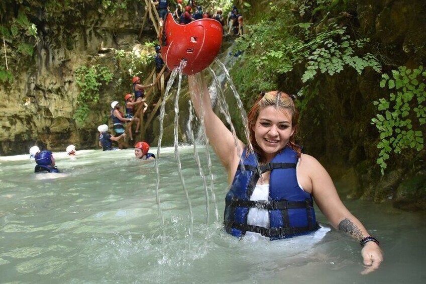 Excursion in Damajagua 7 Waterfalls Taino Bay and Amber Cove