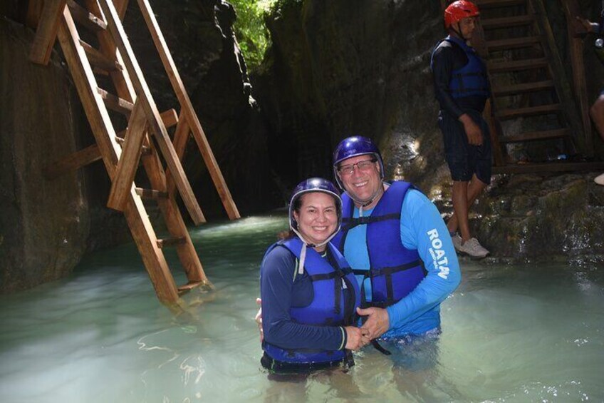 Excursion in Damajagua 7 Waterfalls Taino Bay and Amber Cove