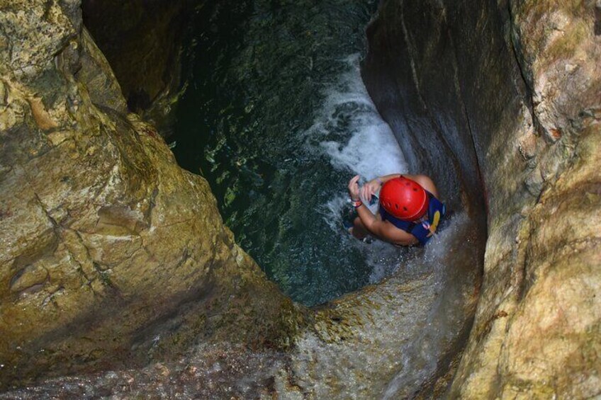 Excursion in Damajagua 7 Waterfalls Taino Bay and Amber Cove