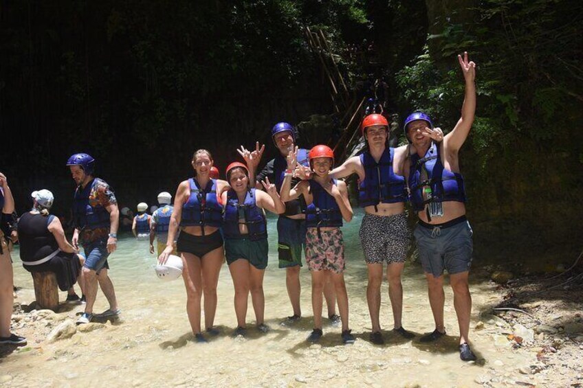 Excursion in Damajagua 7 Waterfalls Taino Bay and Amber Cove