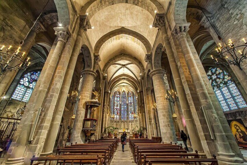 Self-Guided Walking Tour in Carcassone Medieval Town