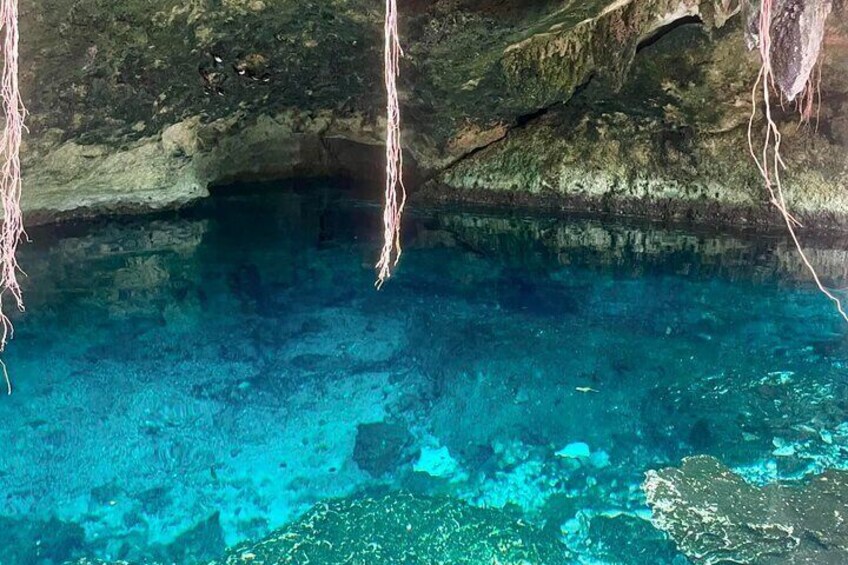 ATV Jungle Adventure of Cenote Swim and Nohoch Cave Exploration