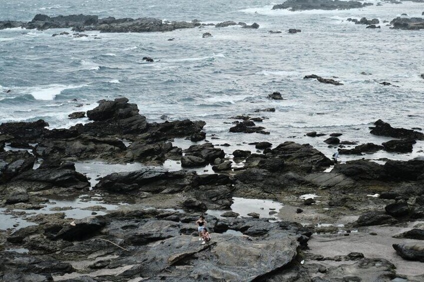 Coastal hike on Jogashima, awarded two stars by the Michelin Green Guide Japan.