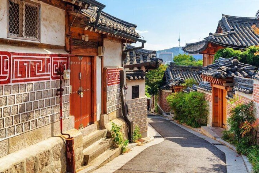 bukchon hanok village