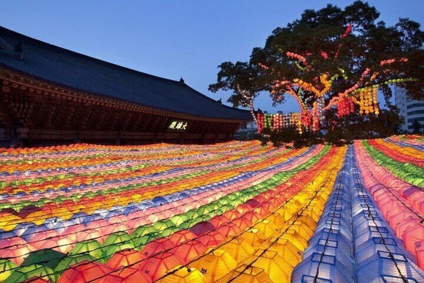 Jogye temple