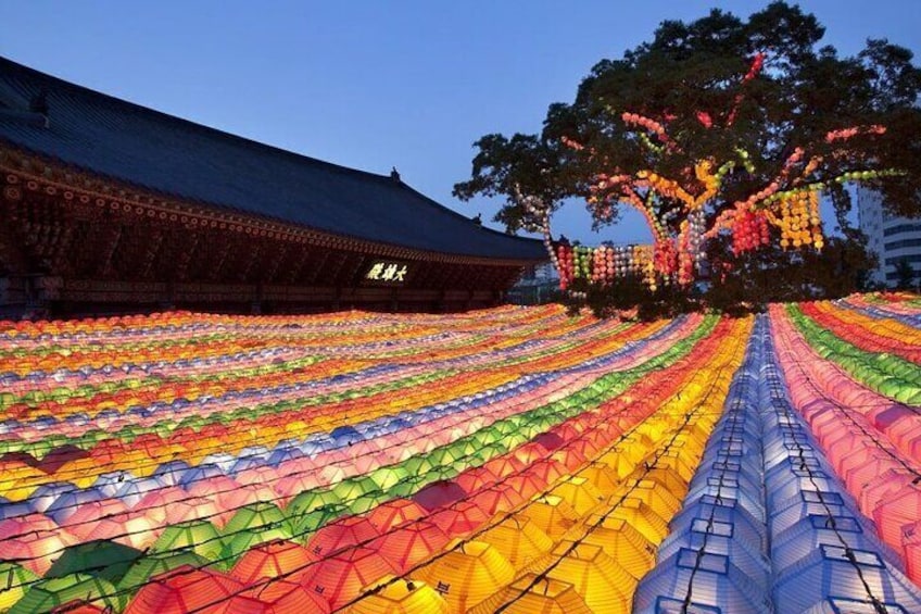 Jogye temple