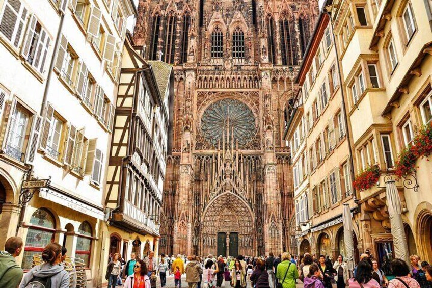 Self-Guided Walking Tour in Strasbourg