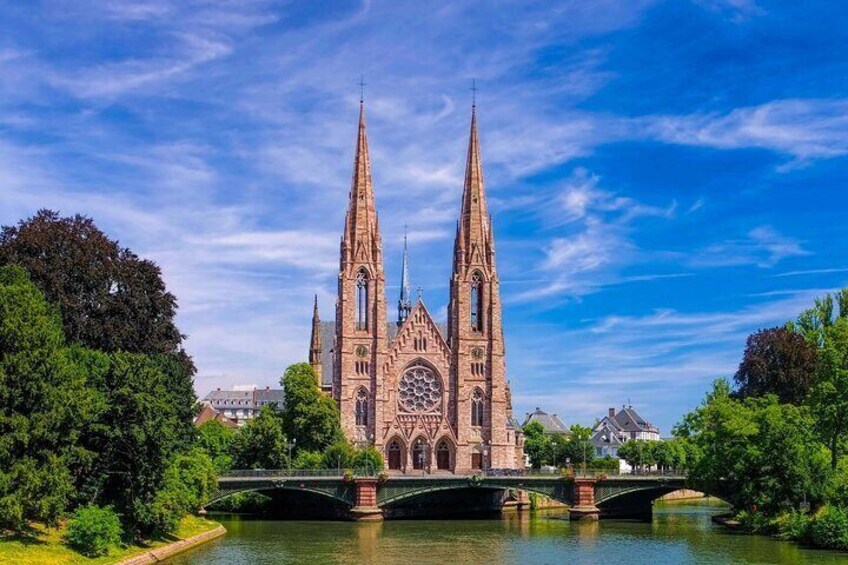 Self-Guided Walking Tour in Strasbourg