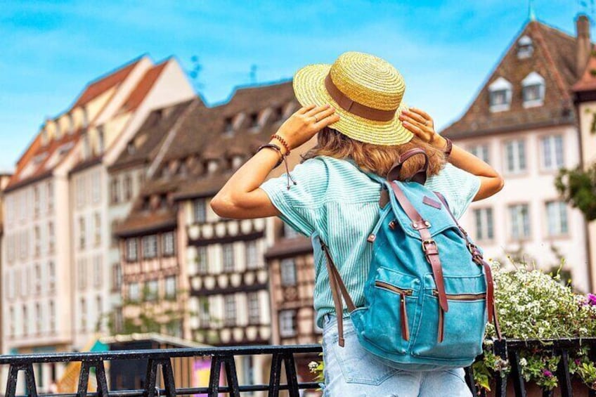 Self Guided Walking Tour in Strasbourg