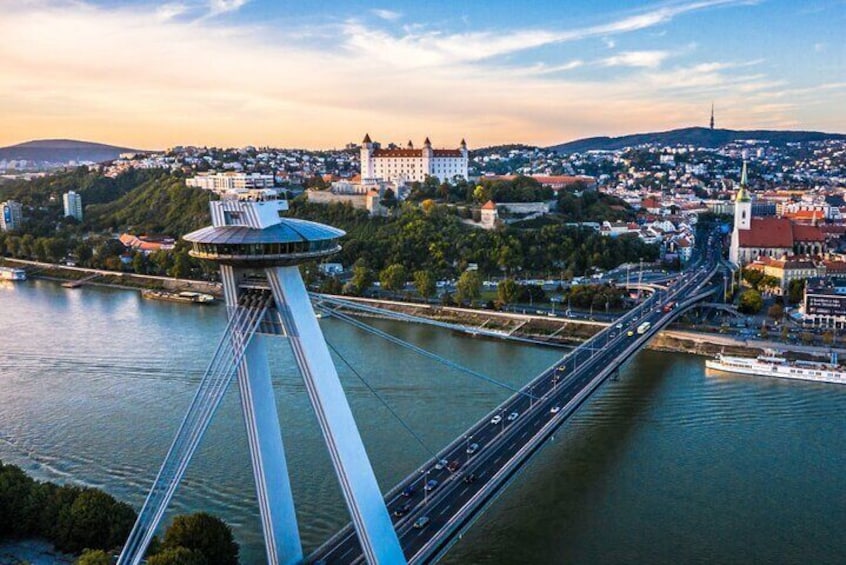 Bratislava City Guided Tour