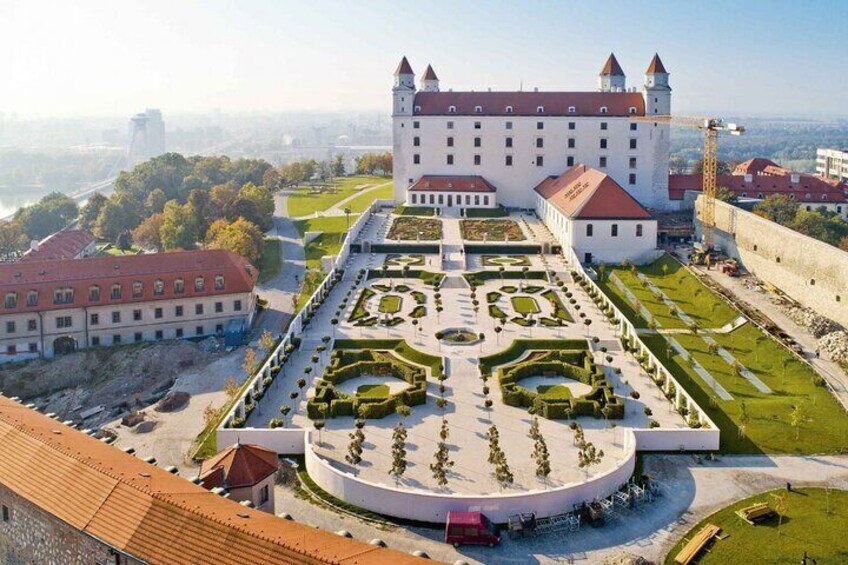 Bratislava City Guided Tour