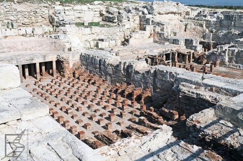 Day Trip to the Paphos amazing sides from Limassol.