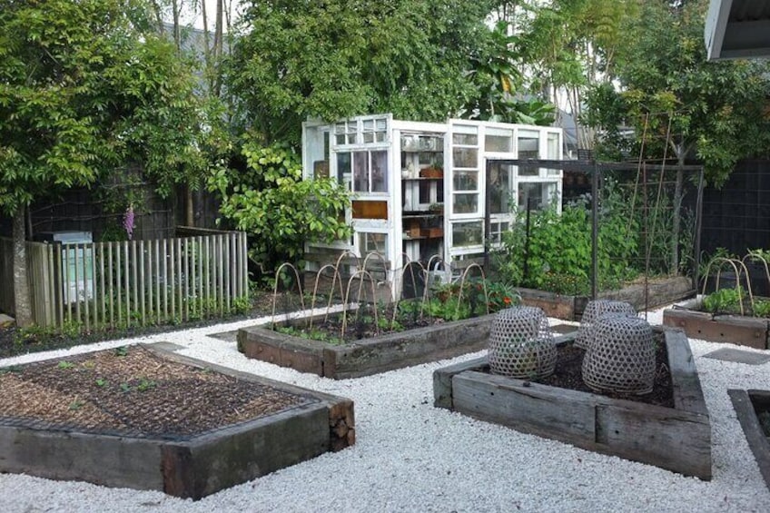 Full Day Private Garden and Sculpture Tour in Auckland