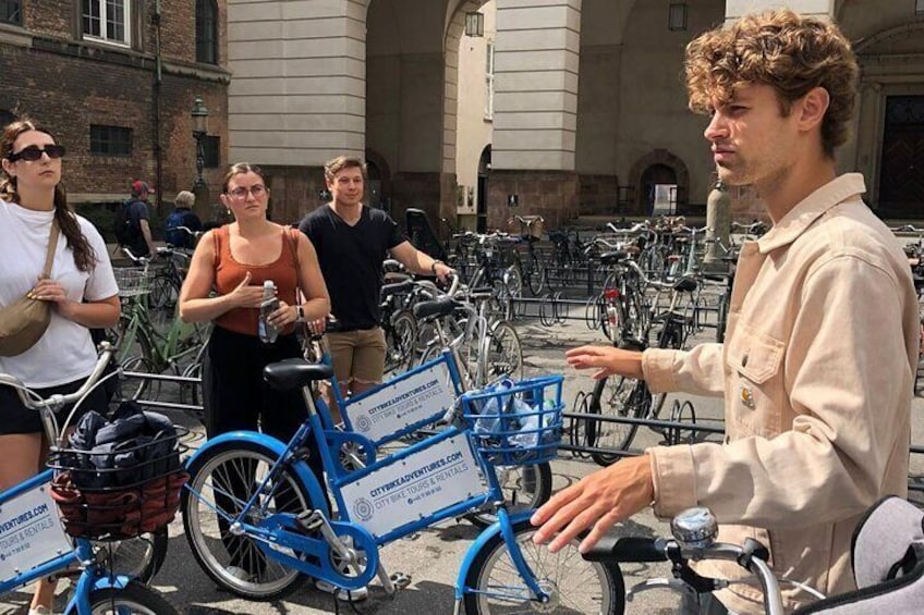 3 hours Essence of Copenhagen E-Bike Tour
