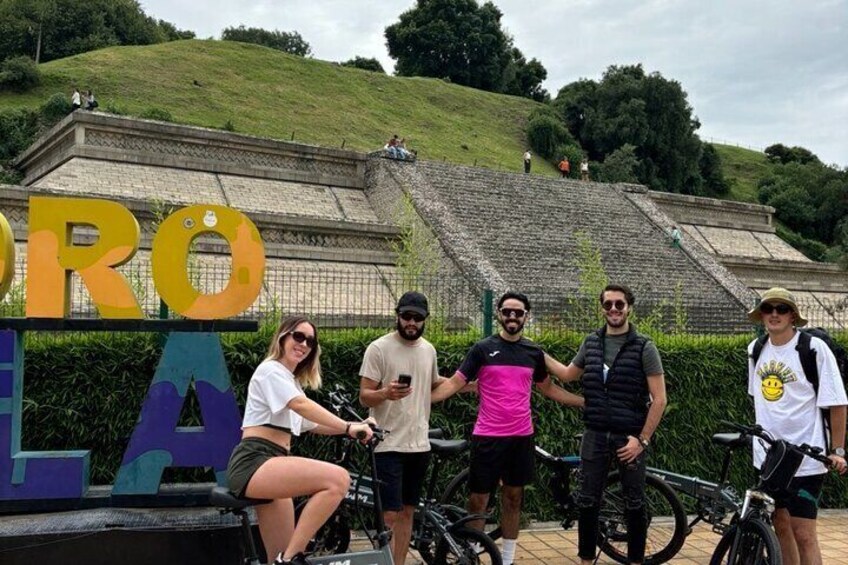 Private Electric Bike Tour in Cholula