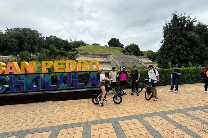 Private Electric Bike Tour in Cholula