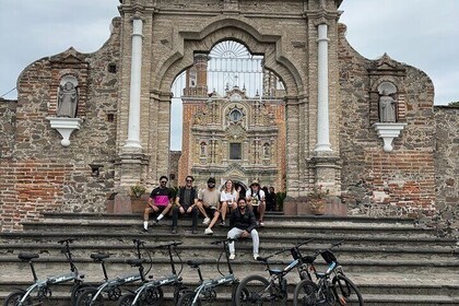 Electric Bike Tour in Cholula