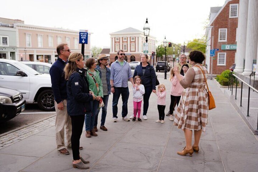 Golden Age to Gilded Age Newport's Transformation Walking Tour