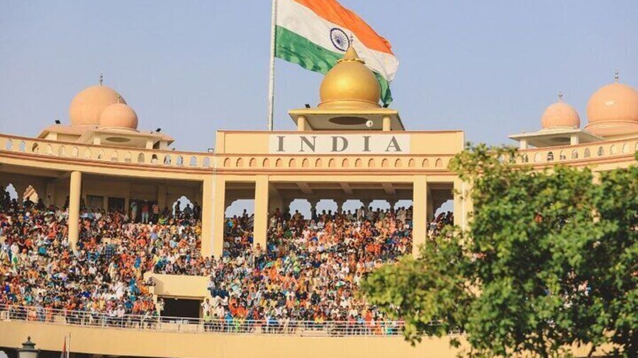 Amritsar Wagah Border Flag Lowering Ceremony Tour