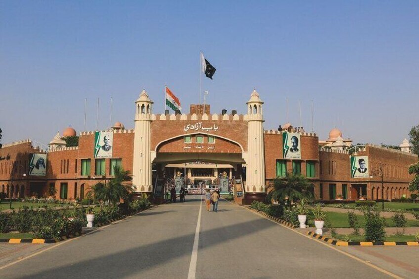 Amritsar Wagah Border Flag Lowering Ceremony Tour