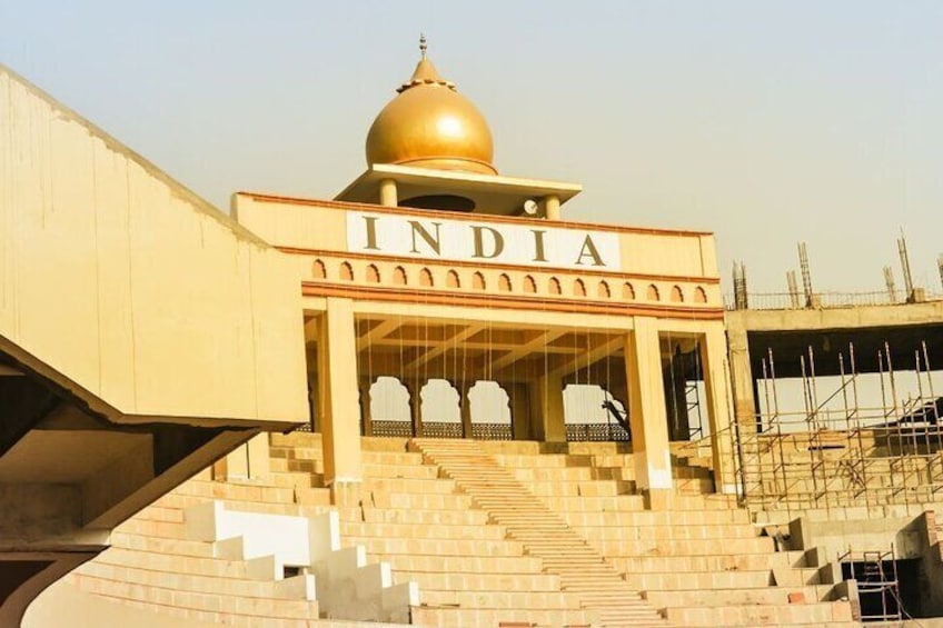 Amritsar Wagah Border Flag Lowering Ceremony Tour