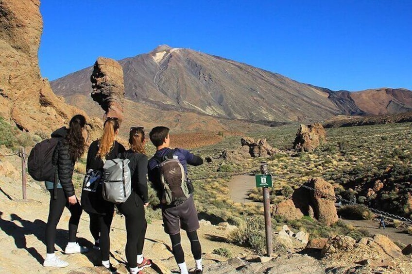 Views of El Teide