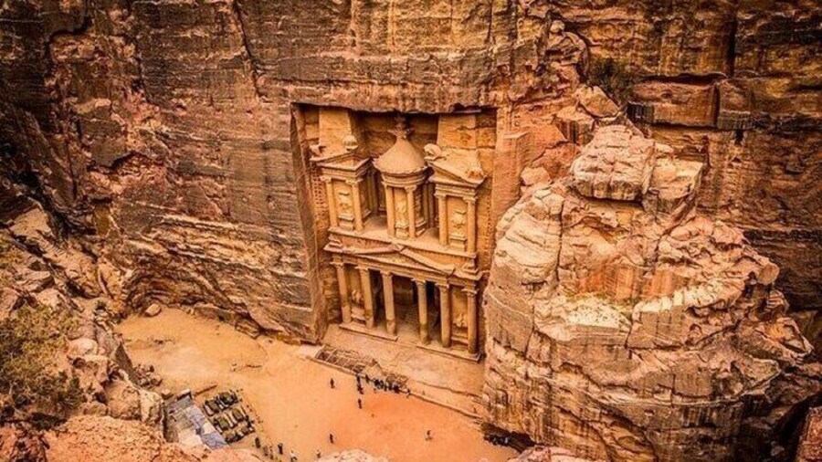 Petra temple & Jordan River Trip by Ferry boat - Sharm El Sheikh