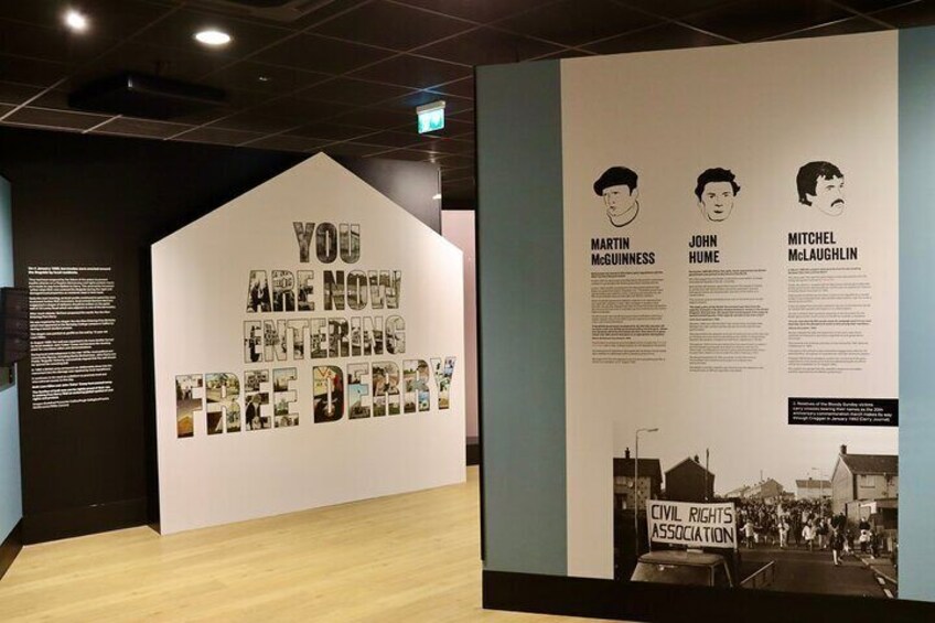 The museum also explores the role played by local female activists and young people in local political and social campaigns, music, sport, culture and more. 