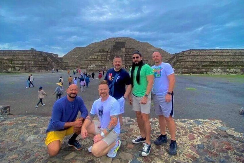 Morning Tour of the Teotihuacan Pyramids