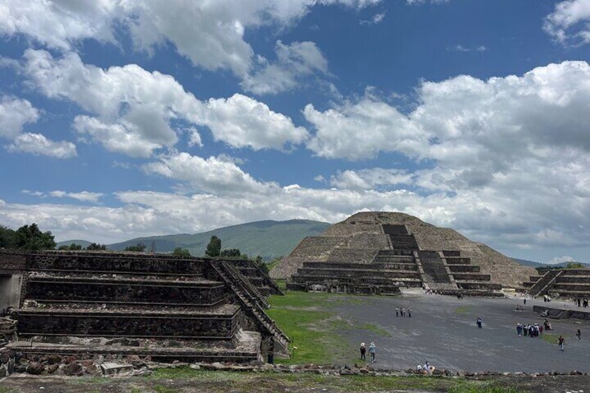 Morning Tour of the Teotihuacan Pyramids