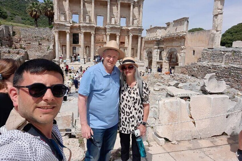 Ephesus Tour Celsus Library