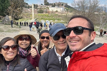 PRIVATE & GROUP: SKIP-THE-LINE EPHESUS with Wine Tasting & Lunch