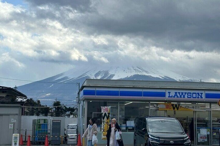 Mt Fuji Private Tour