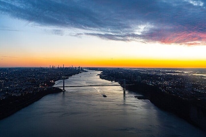 New York City Night Lights Helicopter Tour from New Jersey