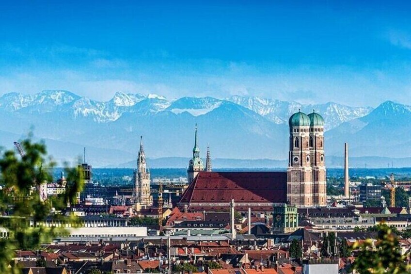 Guided Private Walking Tour in Munich