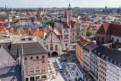 Munich Must-See Attractions Walking Tour with a guide