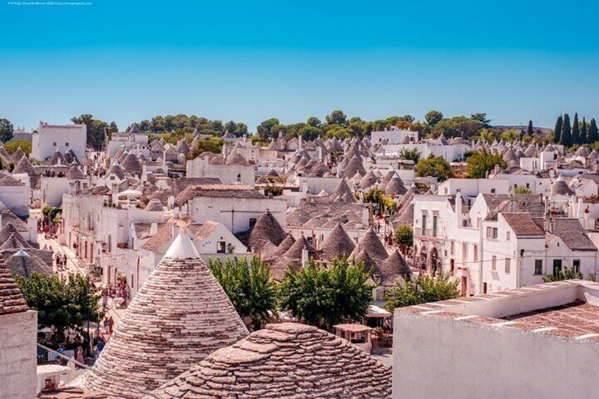 Alberobello and Matera in a Day Trip Among UNESCO Treasures