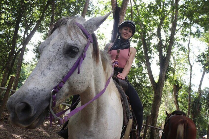 Horseback Riding and Waterfall Tour from San Ignacio