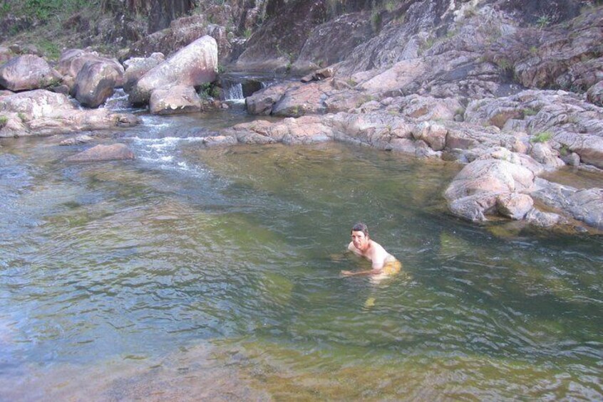 Natural pools