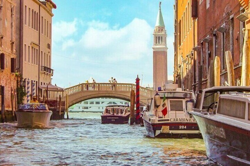 Private City Tour of Venice Off the Beaten Track