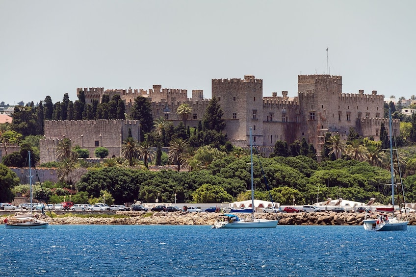 Medieval Town of Rhodes: Audio Tour of the Old Town