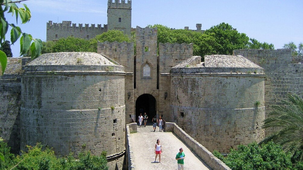 Medieval Town of Rhodes: Audio Tour of the Old Town