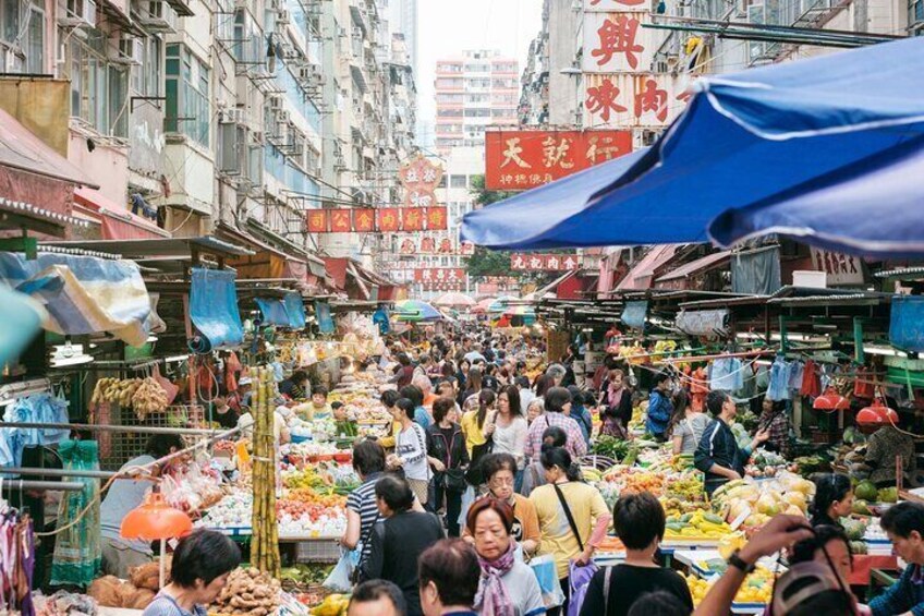 Private Food Tour in Hong Kong