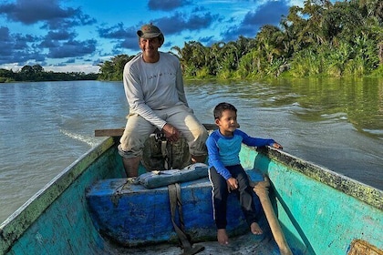 Canoe Adventure and Caribbean Family Experience