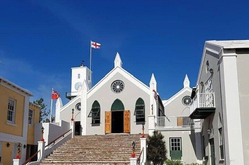 Day Tour in Crystal Cave and St. George at Tobacco Bay