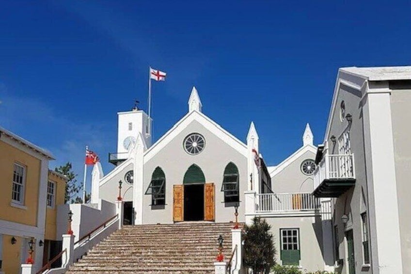 Day Tour in Crystal Cave and St. George at Tobacco Bay