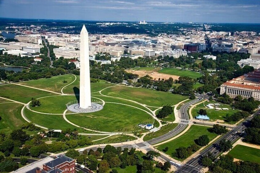 The Washington Monument: A towering tribute to history!
