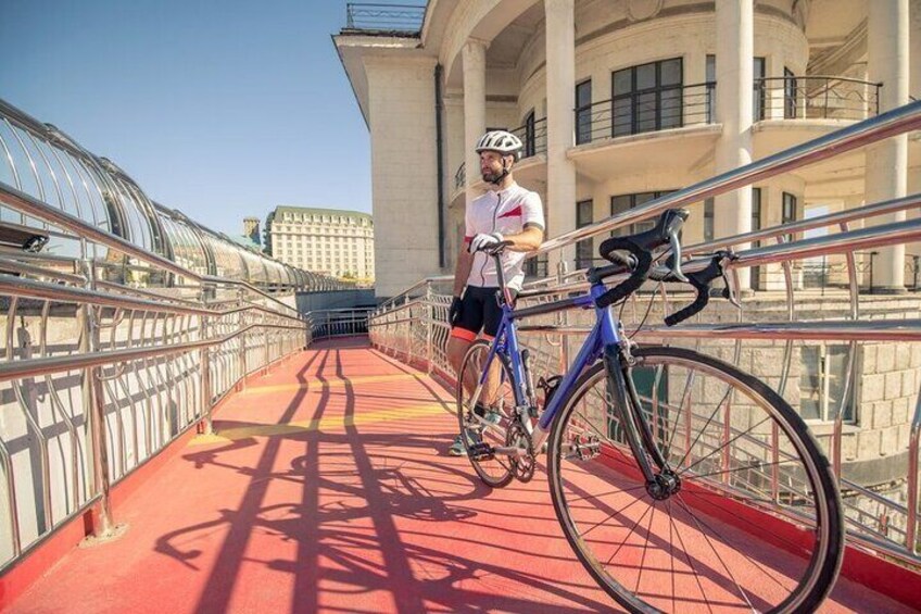 Private Bike Tour of Genoa Highlights