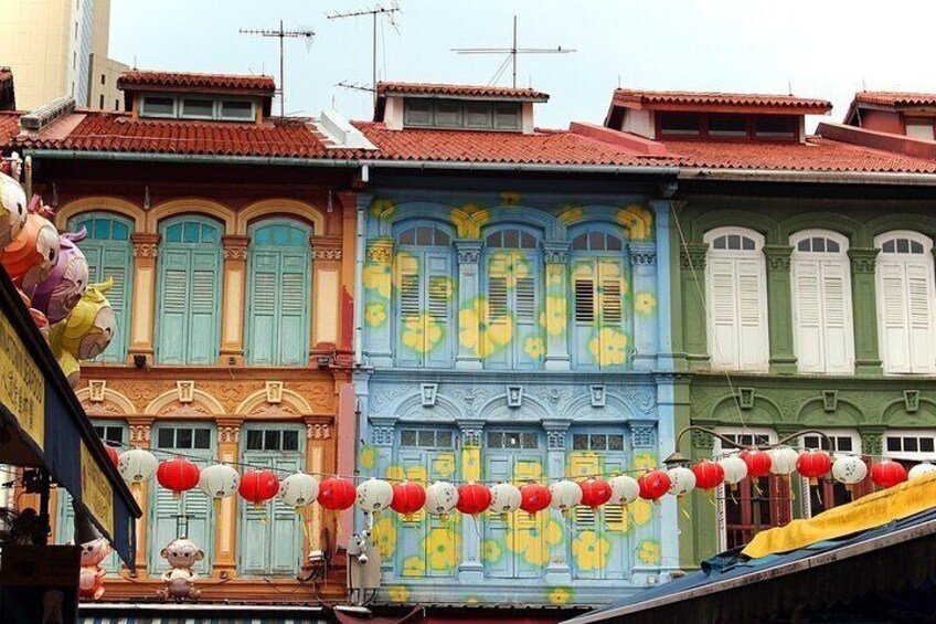 Colourful Chinatown